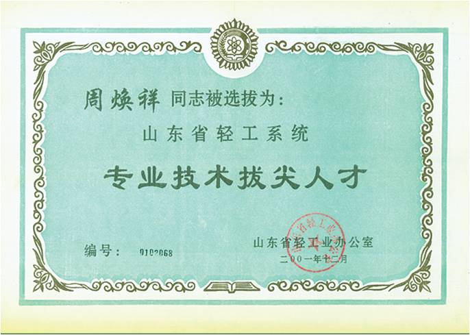 專業技(jì)術(shù)人(rén)才